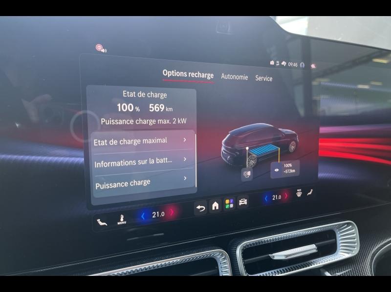 Image MERCEDES-BENZ GLC 400 EQ 489ch AMG Line 4Matic