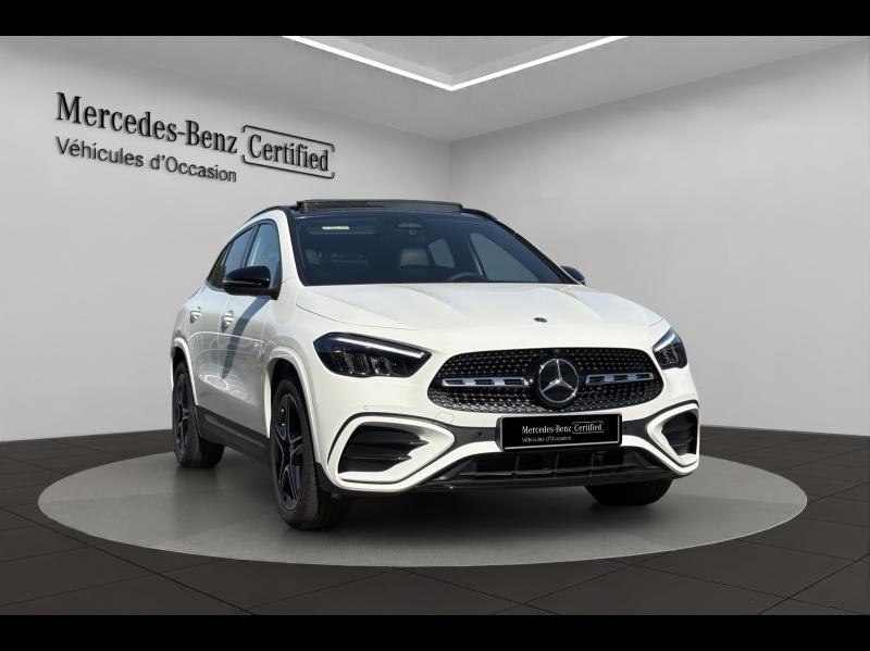 Image MERCEDES-BENZ GLA 200 d 150ch AMG Line 8G-DCT