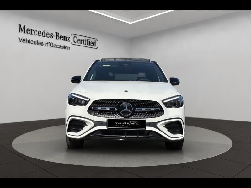 Image MERCEDES-BENZ GLA 200 d 150ch AMG Line 8G-DCT