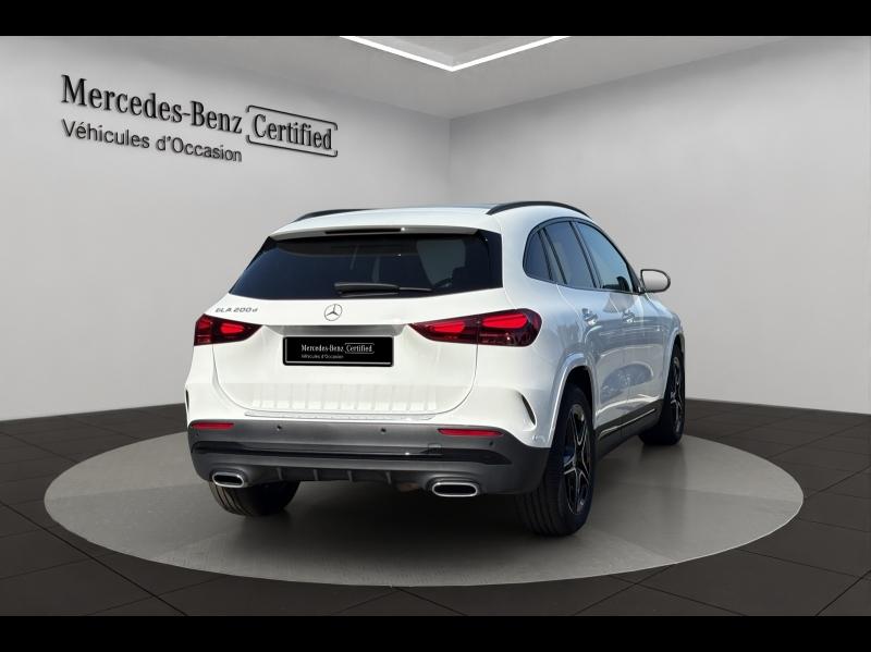 Image MERCEDES-BENZ GLA 200 d 150ch AMG Line 8G-DCT