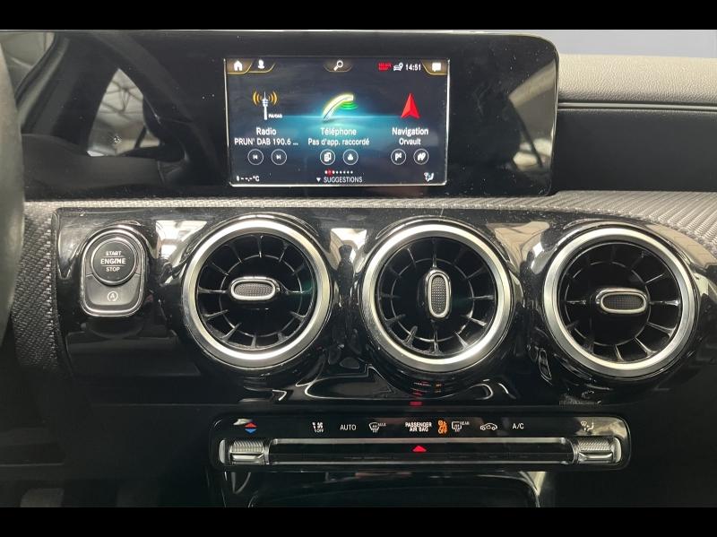 Image MERCEDES-BENZ Classe A 180 d 116ch Style Line
