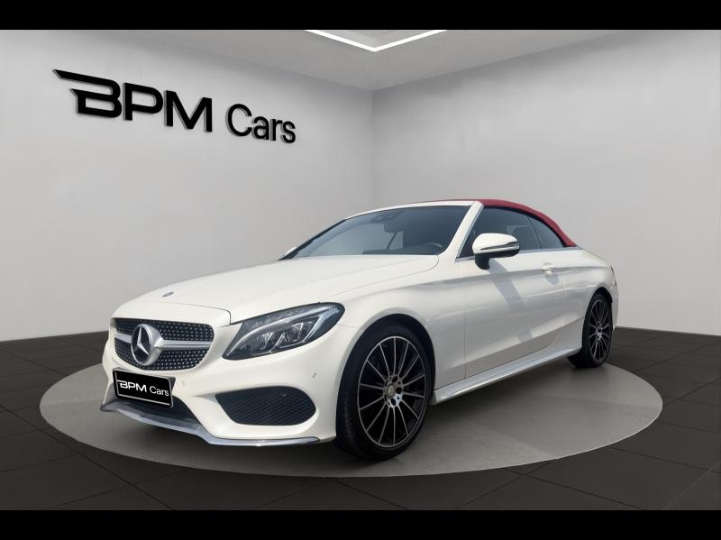 Photo MERCEDES-BENZ Classe C Cabriolet 200 184ch Sportline 9G-Tronic