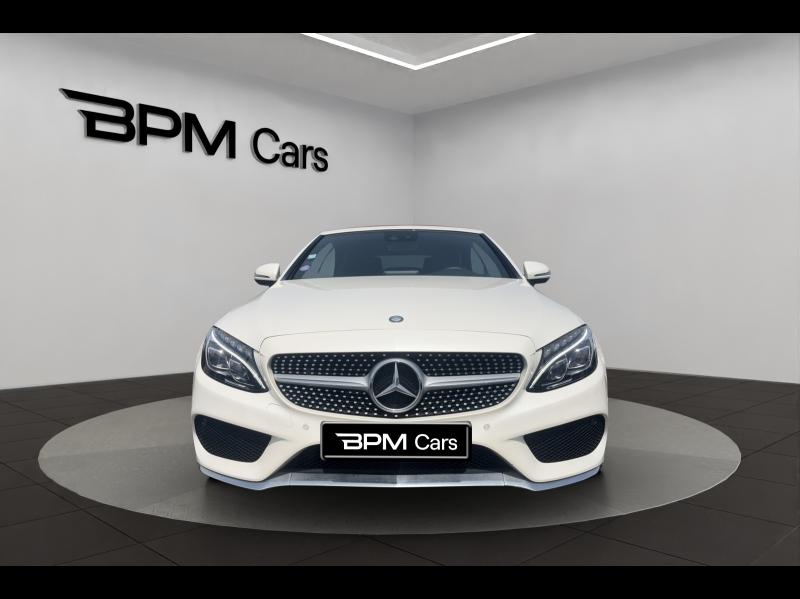 Image MERCEDES-BENZ Classe C Cabriolet 200 184ch Sportline 9G-Tronic
