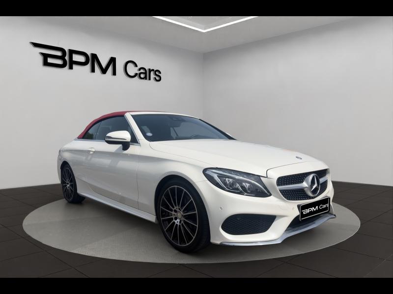 Image MERCEDES-BENZ Classe C Cabriolet 200 184ch Sportline 9G-Tronic