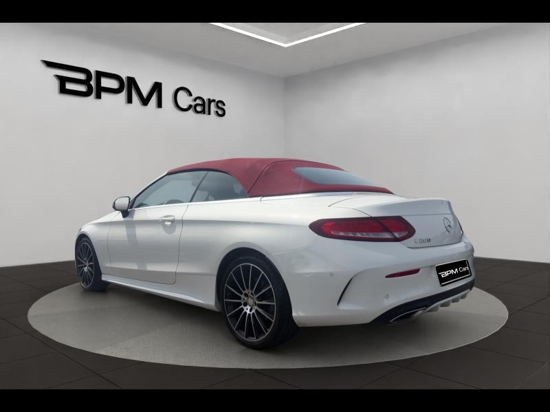 Image MERCEDES-BENZ Classe C Cabriolet 200 184ch Sportline 9G-Tronic