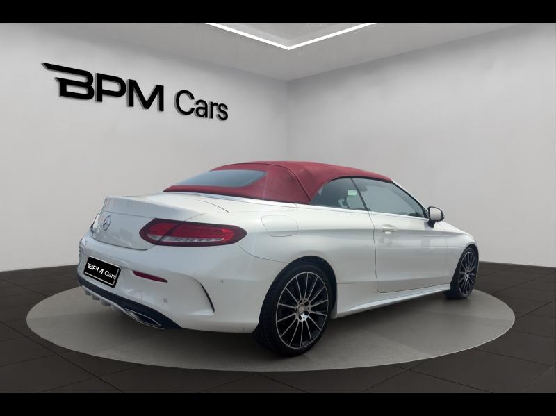 Image MERCEDES-BENZ Classe C Cabriolet 200 184ch Sportline 9G-Tronic