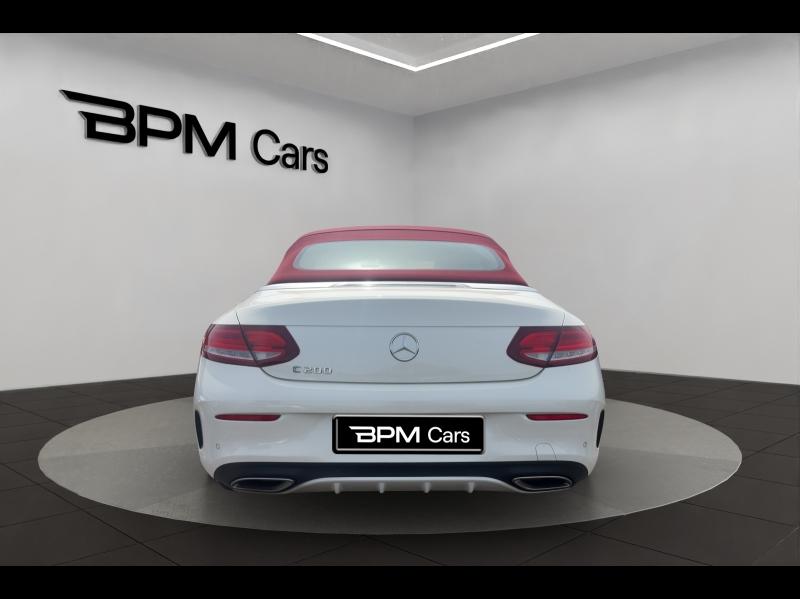 Image MERCEDES-BENZ Classe C Cabriolet 200 184ch Sportline 9G-Tronic