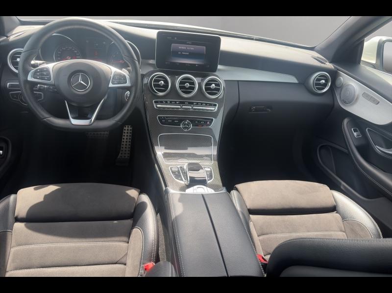 Image MERCEDES-BENZ Classe C Cabriolet 200 184ch Sportline 9G-Tronic