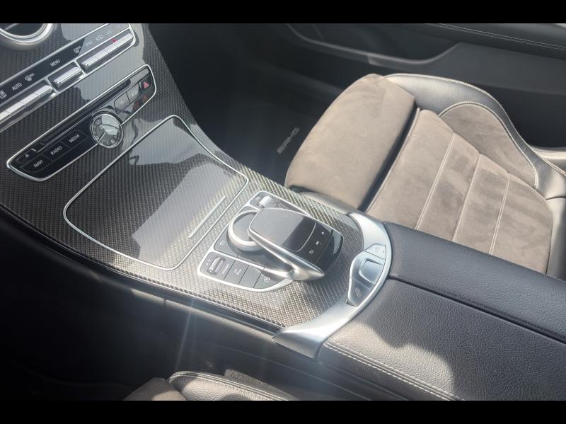 Image MERCEDES-BENZ Classe C Cabriolet 200 184ch Sportline 9G-Tronic