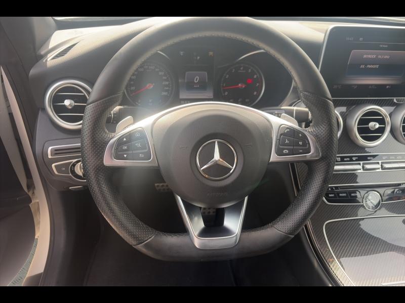 Image MERCEDES-BENZ Classe C Cabriolet 200 184ch Sportline 9G-Tronic