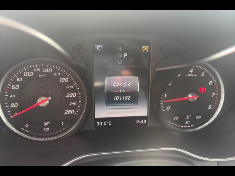 Image MERCEDES-BENZ Classe C Cabriolet 200 184ch Sportline 9G-Tronic