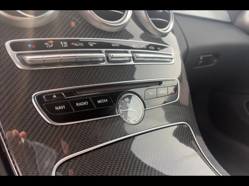 Image MERCEDES-BENZ Classe C Cabriolet 200 184ch Sportline 9G-Tronic