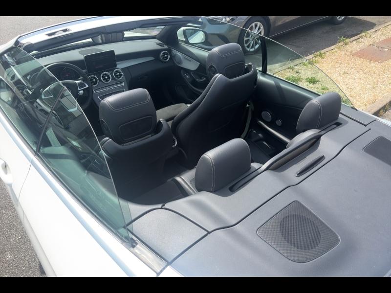 Image MERCEDES-BENZ Classe C Cabriolet 200 184ch Sportline 9G-Tronic