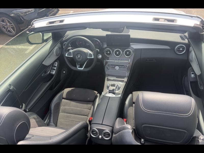 Image MERCEDES-BENZ Classe C Cabriolet 200 184ch Sportline 9G-Tronic