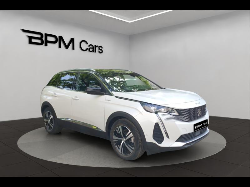 Image PEUGEOT 3008 HYBRID 225ch GT e-EAT8