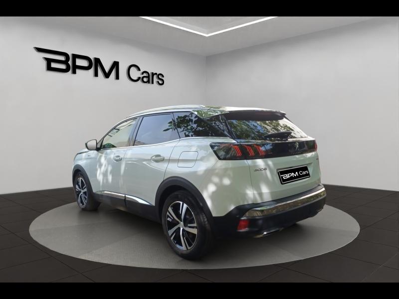 Image PEUGEOT 3008 HYBRID 225ch GT e-EAT8