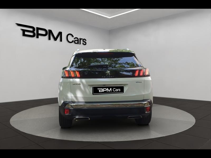 Image PEUGEOT 3008 HYBRID 225ch GT e-EAT8