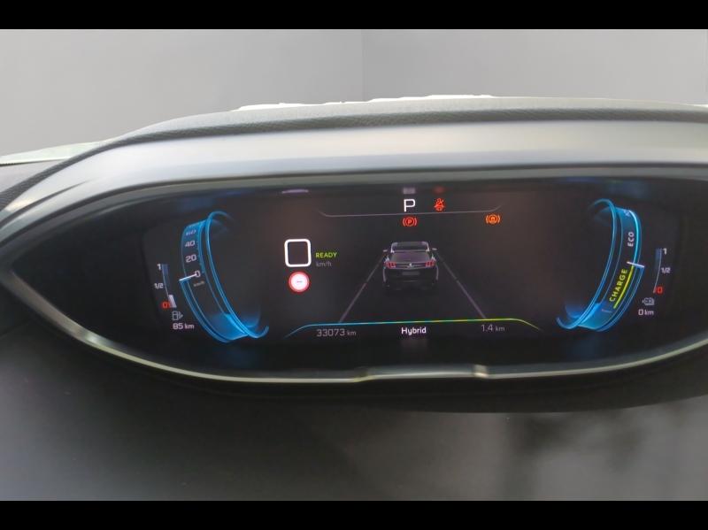 Image PEUGEOT 3008 HYBRID 225ch GT e-EAT8