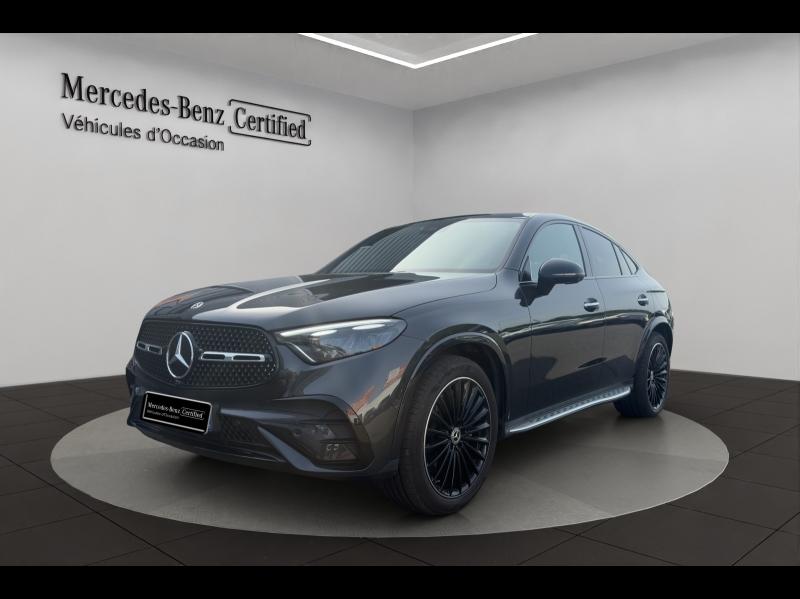 Photo MERCEDES-BENZ GLC Coupé 400 e Hybrid 252+136ch AMG Line 4Matic 9G-Tronic