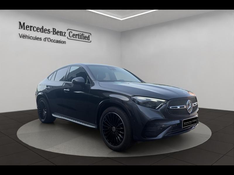 Image MERCEDES-BENZ GLC Coupé 400 e Hybrid 252+136ch AMG Line 4Matic 9G-Tronic