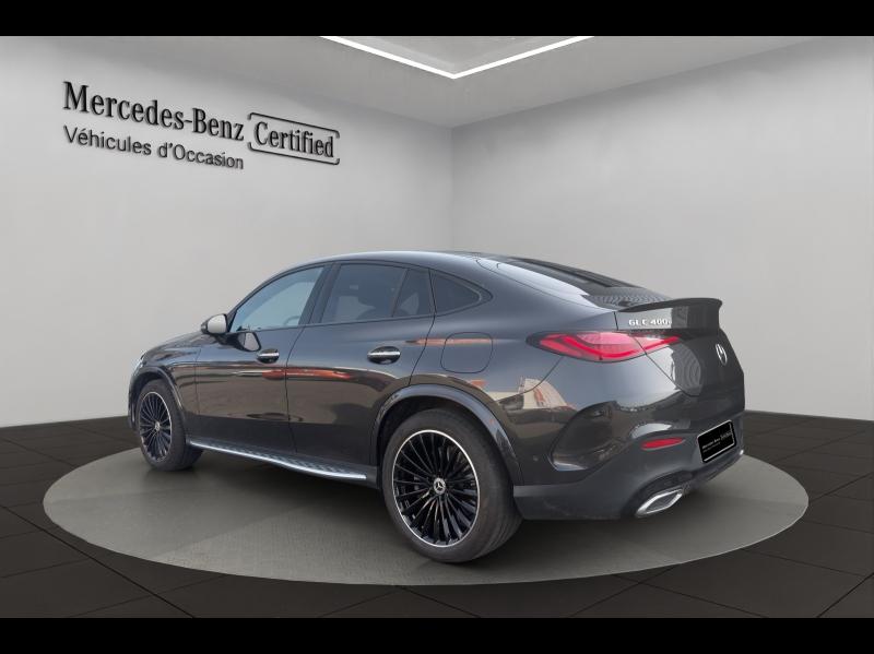 Image MERCEDES-BENZ GLC Coupé 400 e Hybrid 252+136ch AMG Line 4Matic 9G-Tronic