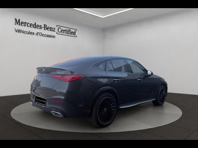 Image MERCEDES-BENZ GLC Coupé 400 e Hybrid 252+136ch AMG Line 4Matic 9G-Tronic