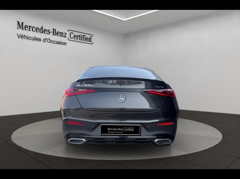 Image MERCEDES-BENZ GLC Coupé 400 e Hybrid 252+136ch AMG Line 4Matic 9G-Tronic