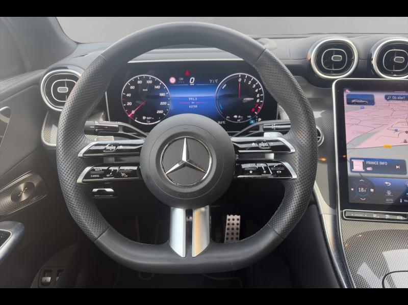 Image MERCEDES-BENZ GLC Coupé 400 e Hybrid 252+136ch AMG Line 4Matic 9G-Tronic