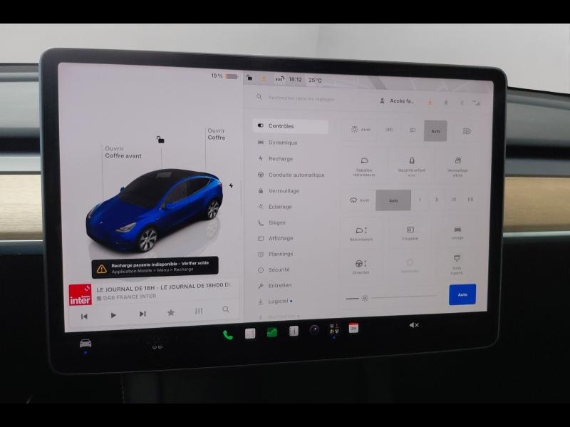 Image TESLA Model Y Long Range AWD