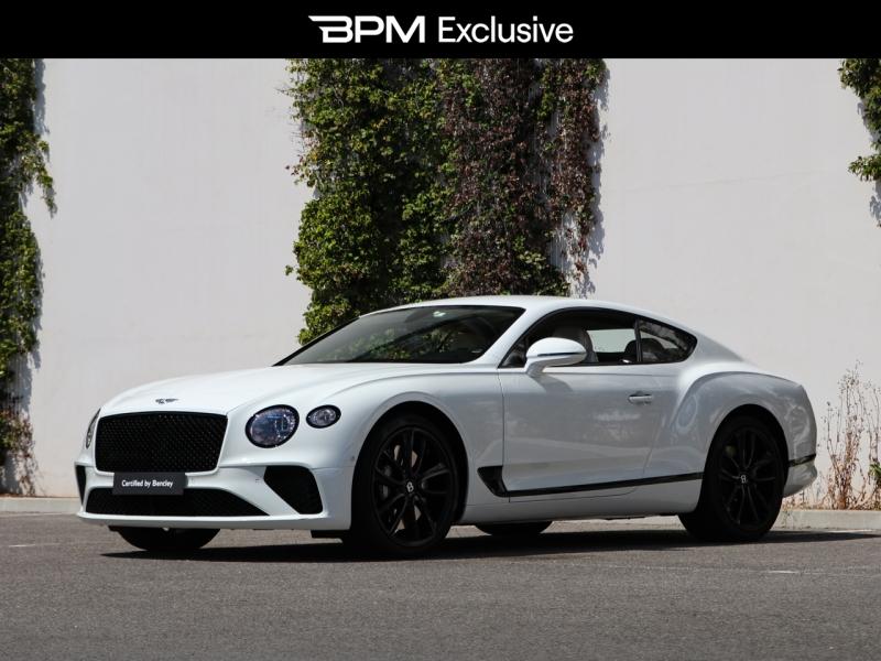 Photo BENTLEY CONTINENTAL GT V8 4.0 550ch