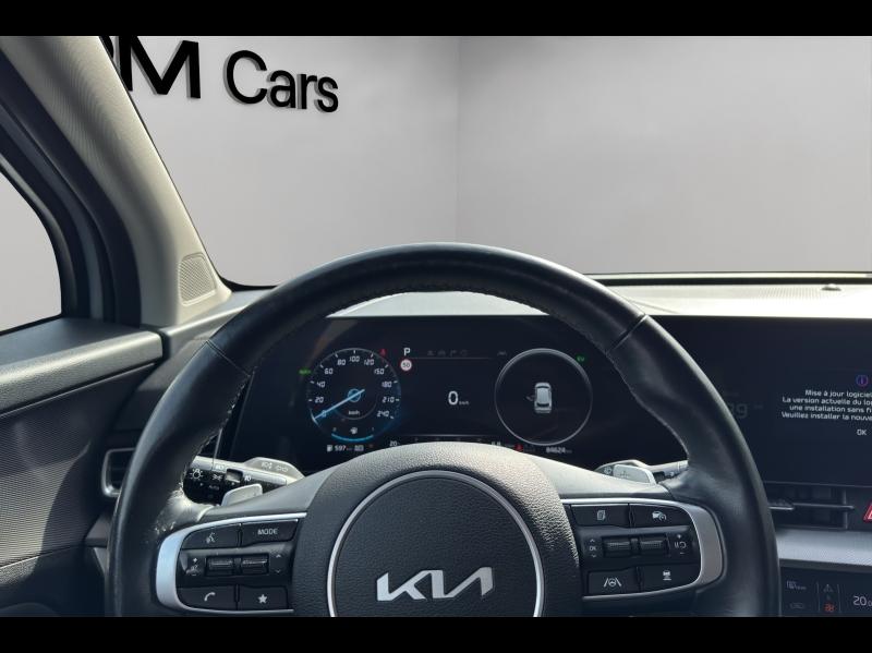 Image KIA Sportage 1.6 T-GDi 230ch HEV Design BVA6 4x2