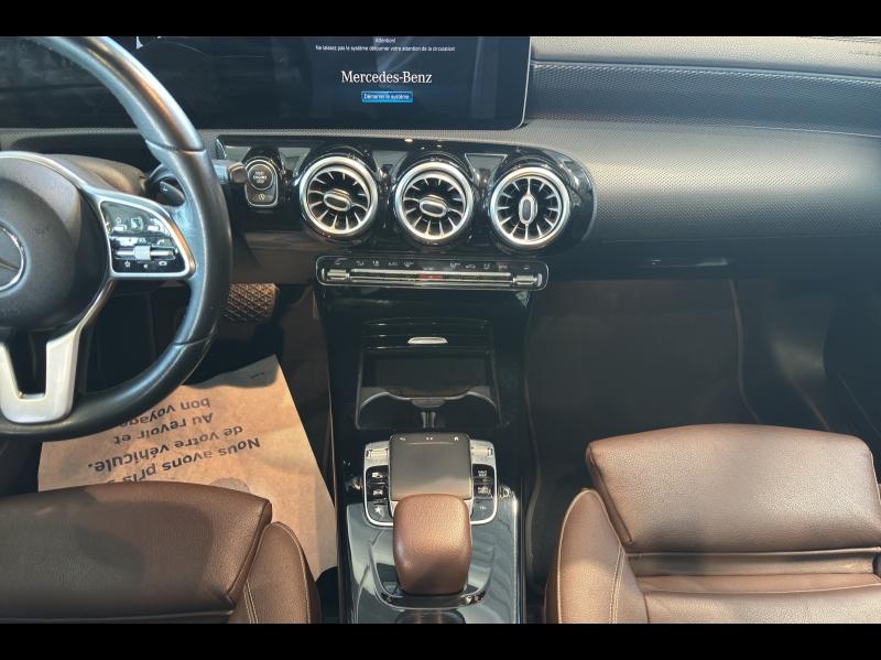 Image MERCEDES-BENZ Classe A 180 d 116ch Progressive Line 7G-DCT
