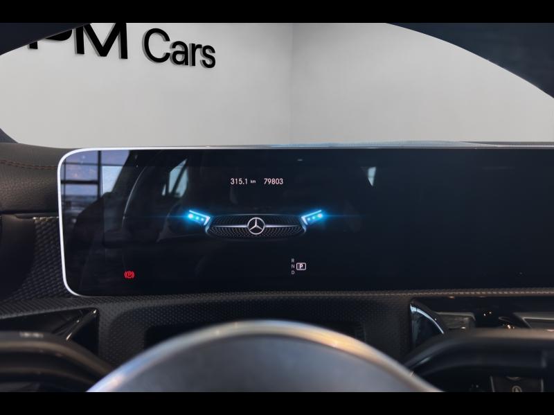 Image MERCEDES-BENZ Classe A 180 d 116ch Progressive Line 7G-DCT