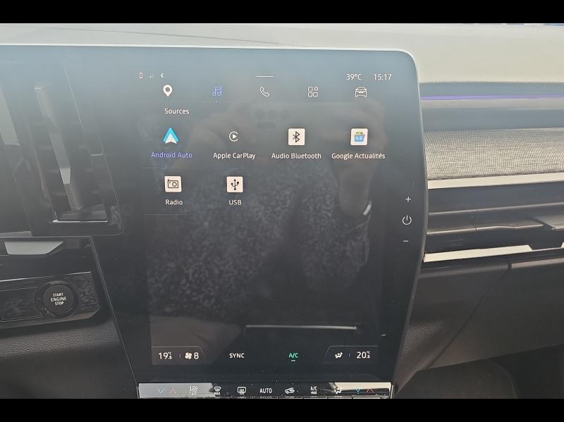 Image RENAULT Austral 1.2 E-Tech full hybrid 200ch Techno