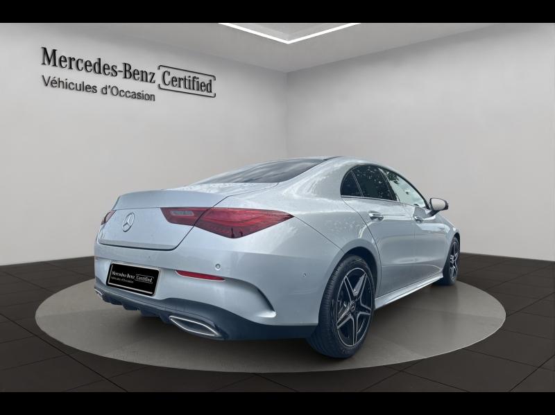 Image MERCEDES-BENZ CLA 200 d 150ch AMG Line 8G-DCT