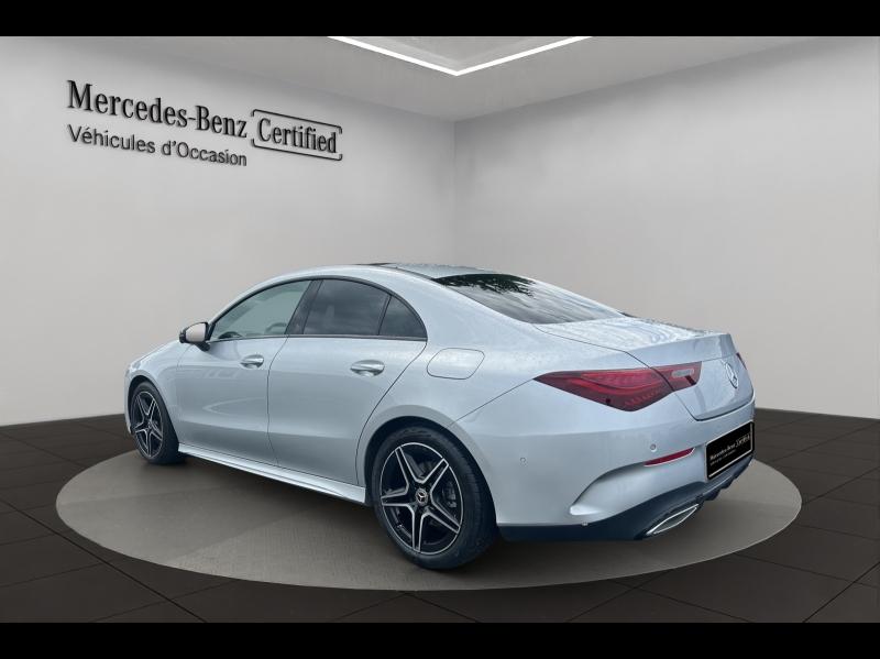 Image MERCEDES-BENZ CLA 200 d 150ch AMG Line 8G-DCT