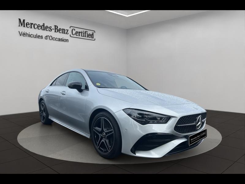 Image MERCEDES-BENZ CLA 200 d 150ch AMG Line 8G-DCT