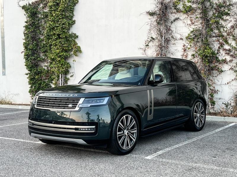 Photo LAND-ROVER Range Rover 3.0 P460e 460ch PHEV HSE SWB