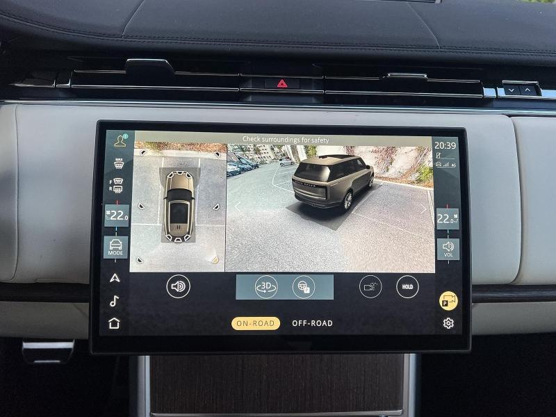 Image LAND-ROVER Range Rover 3.0 P460e 460ch PHEV HSE SWB