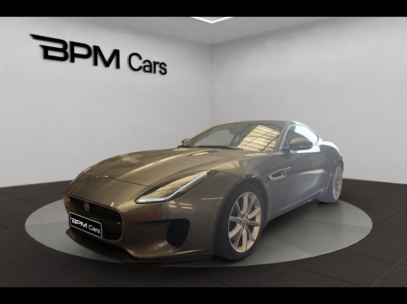 Photo JAGUAR F-Type Coupe 2.0T 300ch BVA8
