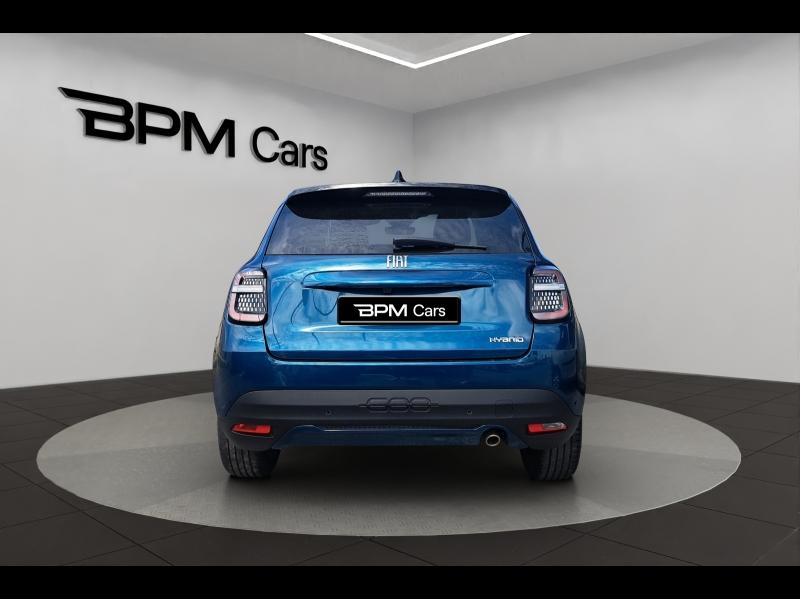 Image FIAT 600 1.2 Hybrid Turbo 110ch La Prima eDCT6