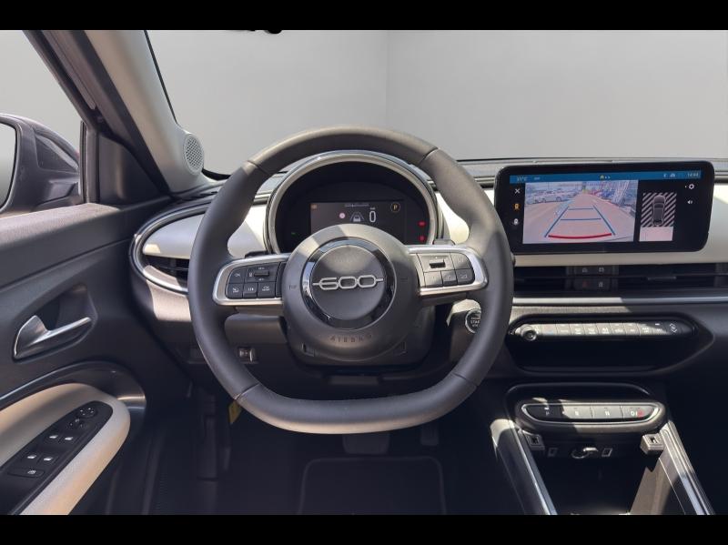 Image FIAT 600 1.2 Hybrid Turbo 110ch La Prima eDCT6 Step 2