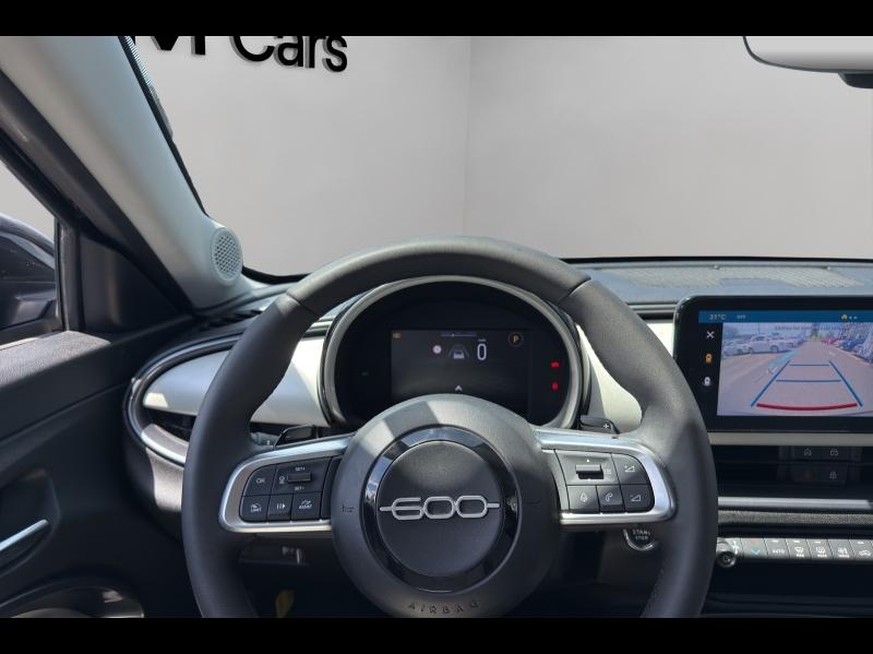 Image FIAT 600 1.2 Hybrid Turbo 110ch La Prima eDCT6 Step 2