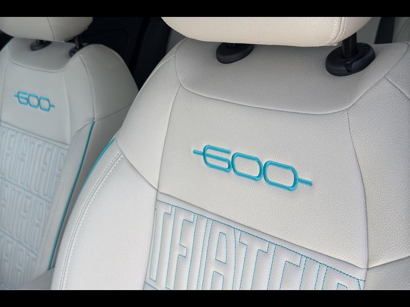 Image FIAT 600 1.2 Hybrid Turbo 110ch La Prima eDCT6 Step 2
