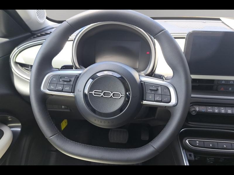 Image FIAT 600 1.2 Hybrid Turbo 110ch La Prima eDCT6