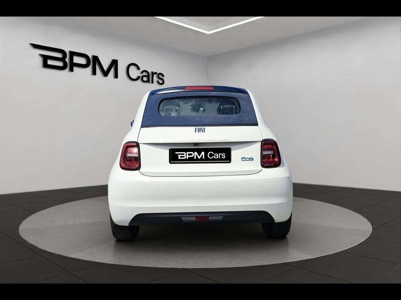 Image FIAT 500C e 95ch Icône