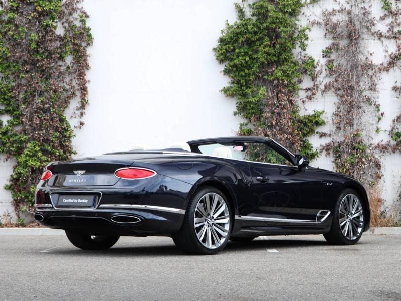 Image BENTLEY CONTINENTAL GTC Speed W12 6.0 659ch