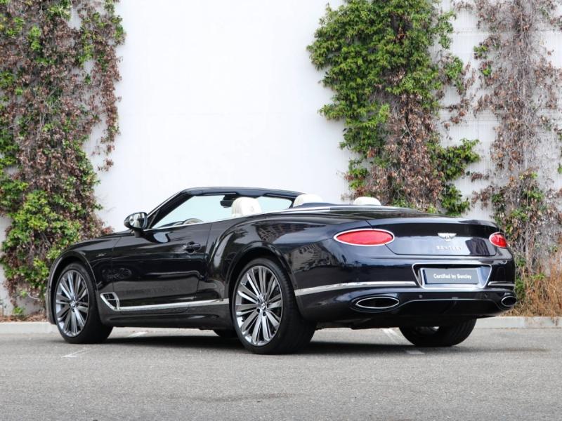 Image BENTLEY CONTINENTAL GTC Speed W12 6.0 659ch