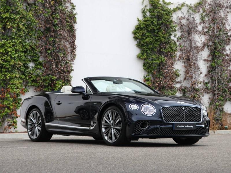 Image BENTLEY CONTINENTAL GTC Speed W12 6.0 659ch