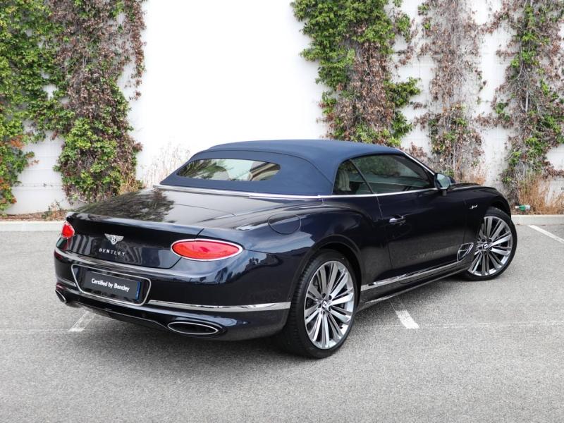 Image BENTLEY CONTINENTAL GTC Speed W12 6.0 659ch